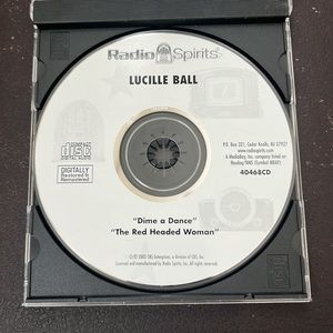 CD of 2 Radio Movies Starring, Lucille Ball